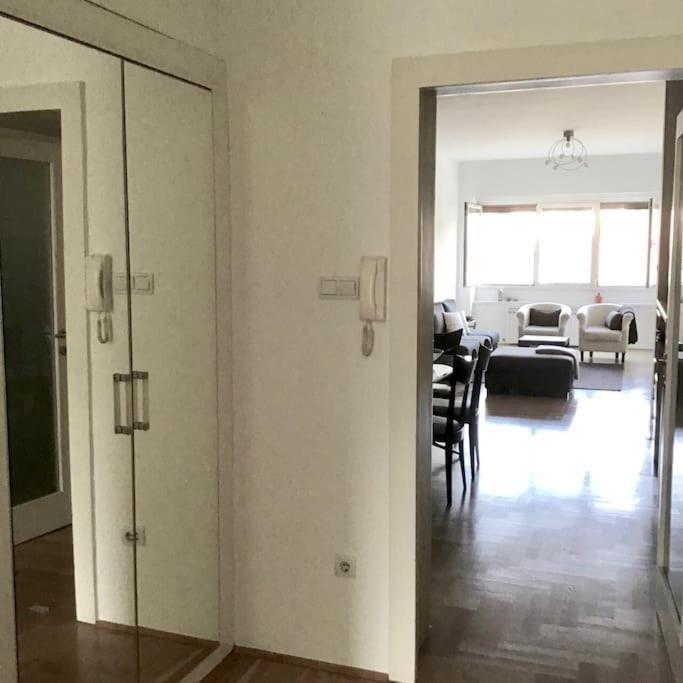 Spacious 3Br/2Bt Apartment With A/C In City Center Zagreb Extérieur photo