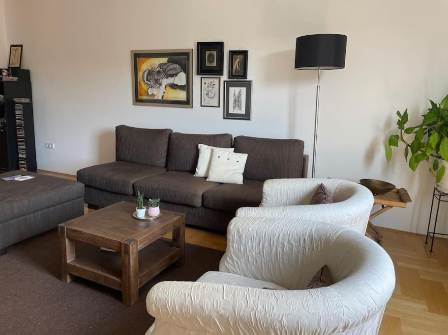Spacious 3Br/2Bt Apartment With A/C In City Center Zagreb Extérieur photo