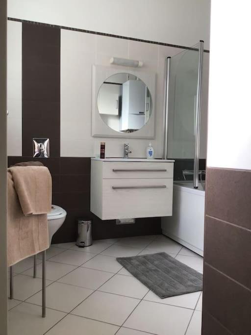 Spacious 3Br/2Bt Apartment With A/C In City Center Zagreb Extérieur photo