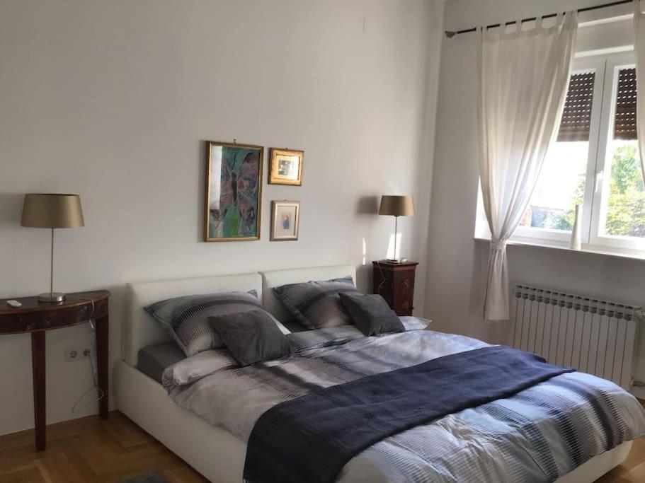 Spacious 3Br/2Bt Apartment With A/C In City Center Zagreb Extérieur photo