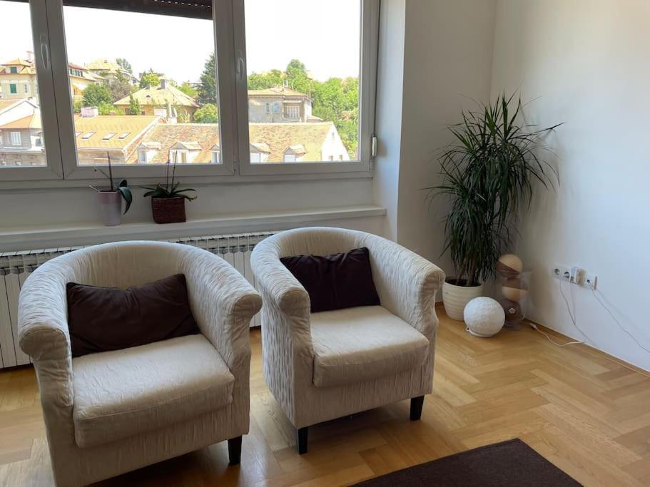 Spacious 3Br/2Bt Apartment With A/C In City Center Zagreb Extérieur photo